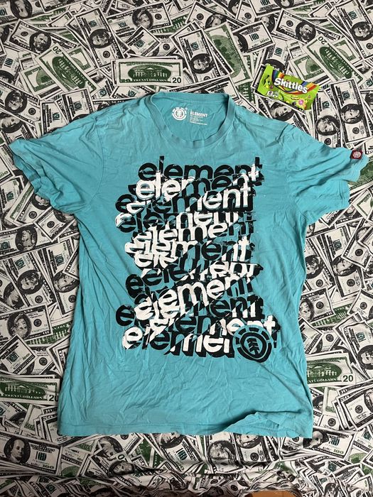 Футболка element sk8 hiphop rap