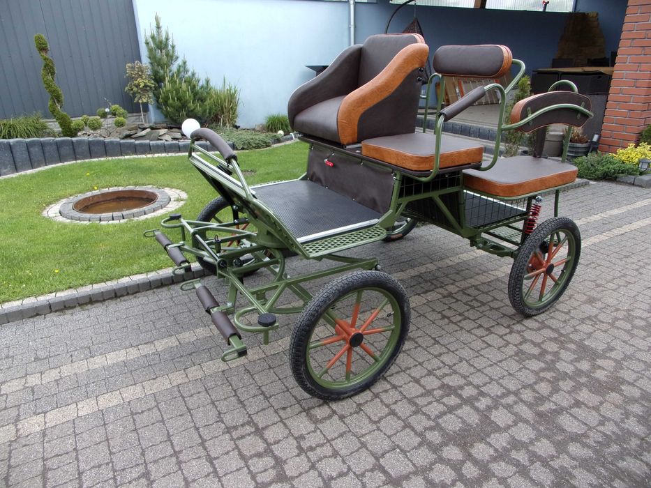 Bryczka powóz Pony Shetti dla kuca