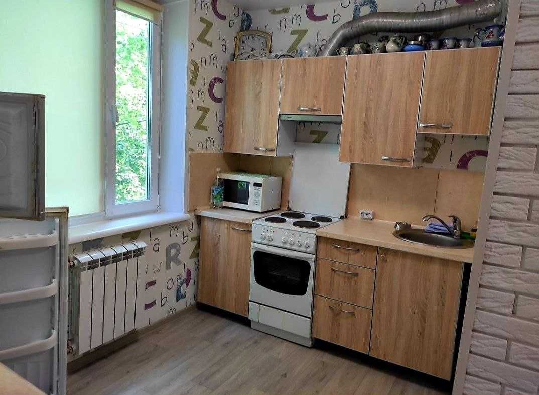 Долгосрочная аренда 1-комнатной квартиры на Алексеевке с ремонтом. IL