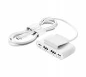 outlet ładowarka belkin buz001bt2mwhb7 2xusb / 2xusb-c