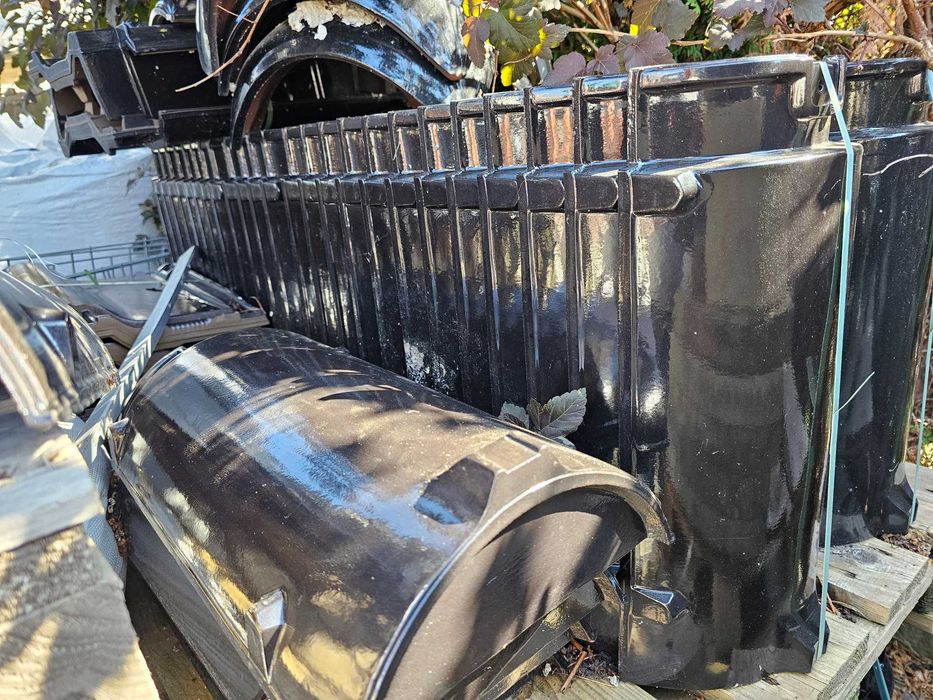 Gąsior Creaton Premion finesse czarna glazura barwiona w masie