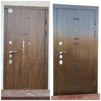 Реставрация дверей, реставрация входных металлических дверей