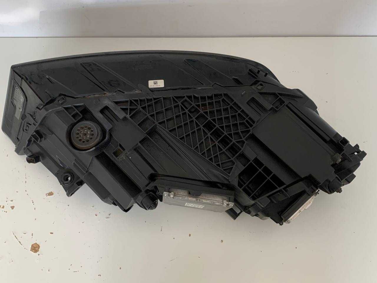 Lewa Lampa Reflektor AUDI Q7 4M Przed Lift Full Led