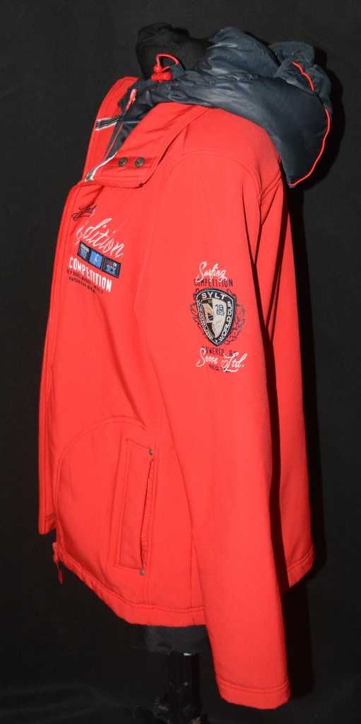 Kurtka softshell Soccx M