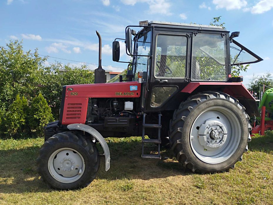 Belarus MTZ 82 4x4 – 2017 r. – 950 mth – Stan idealny.