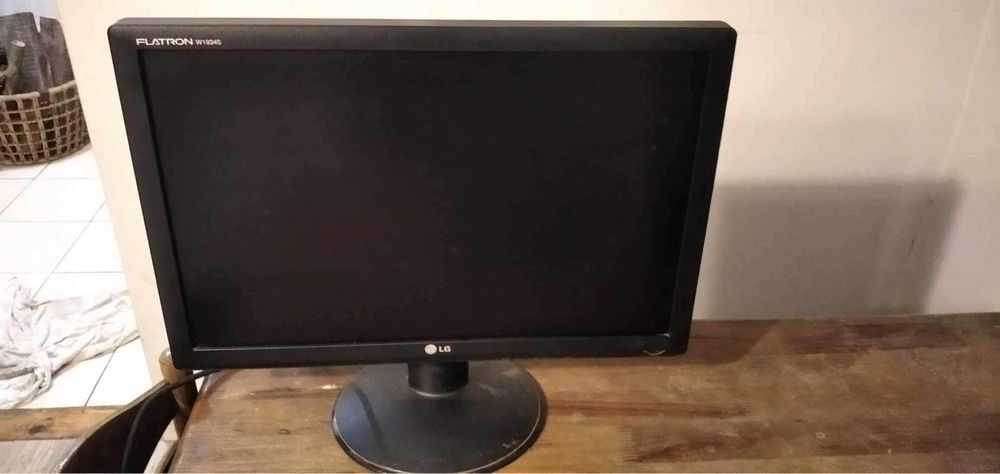 Monitor LG flatron 20 cali