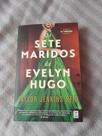 Livro "Os sete maridos de Evelyn Hugo"