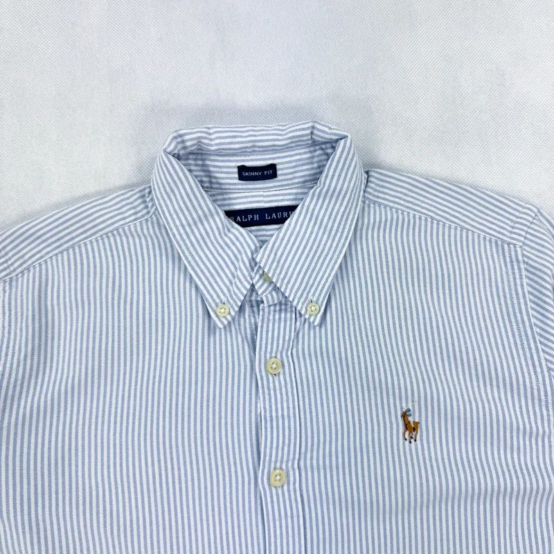 Koszula w paski Ralph Lauren Vintage