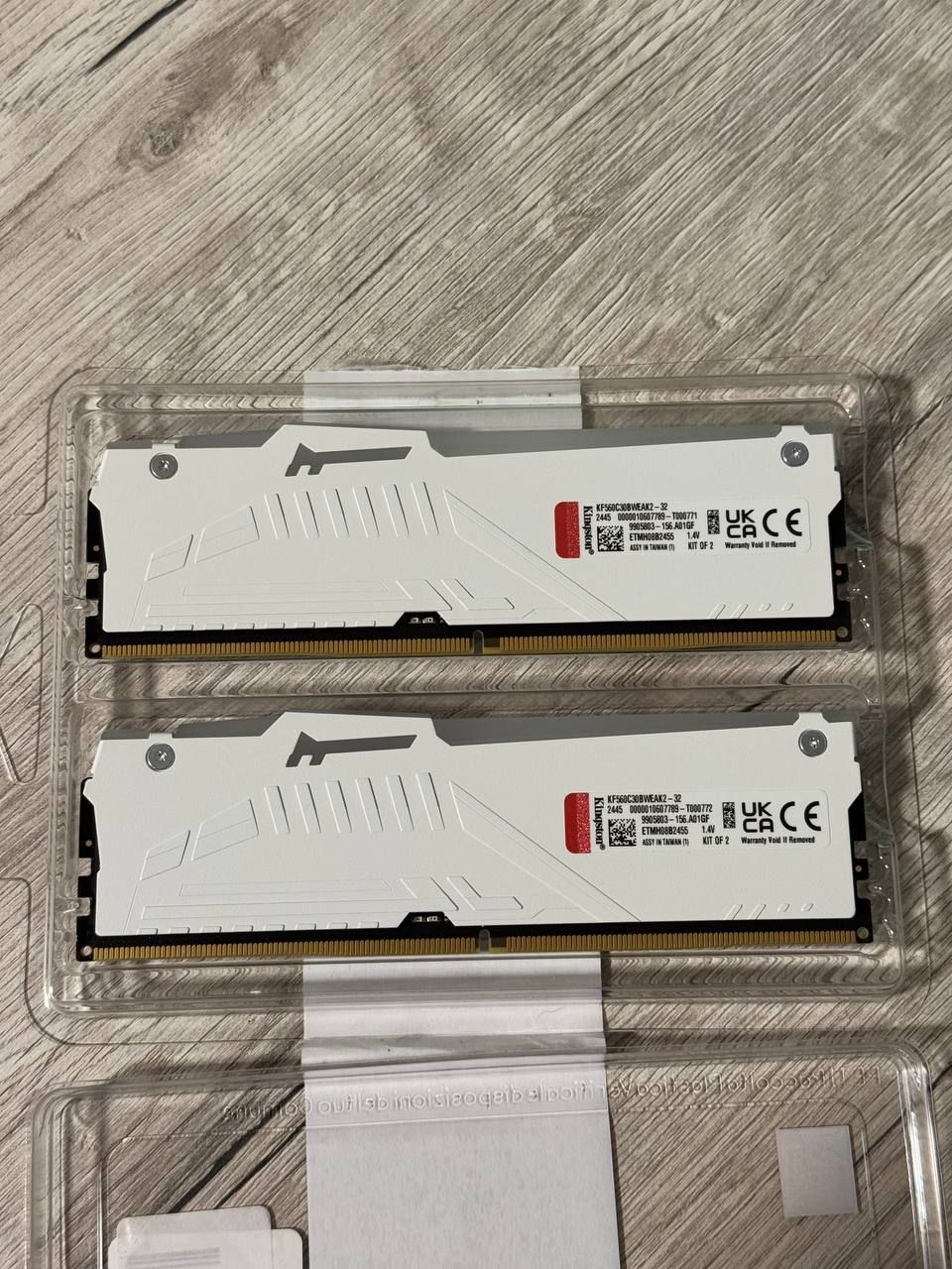 Оперативна памʼять Kingston FURY Beast RGB DDR5 DIMM Kit 32GB 6000 MHz