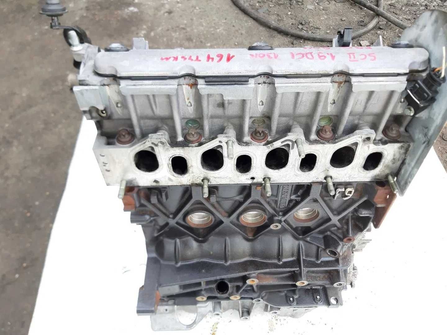 Двигун Renault F9Q 1.9 Мотор F9A F9K Трафік Меган Сценік ДВС Двигатель