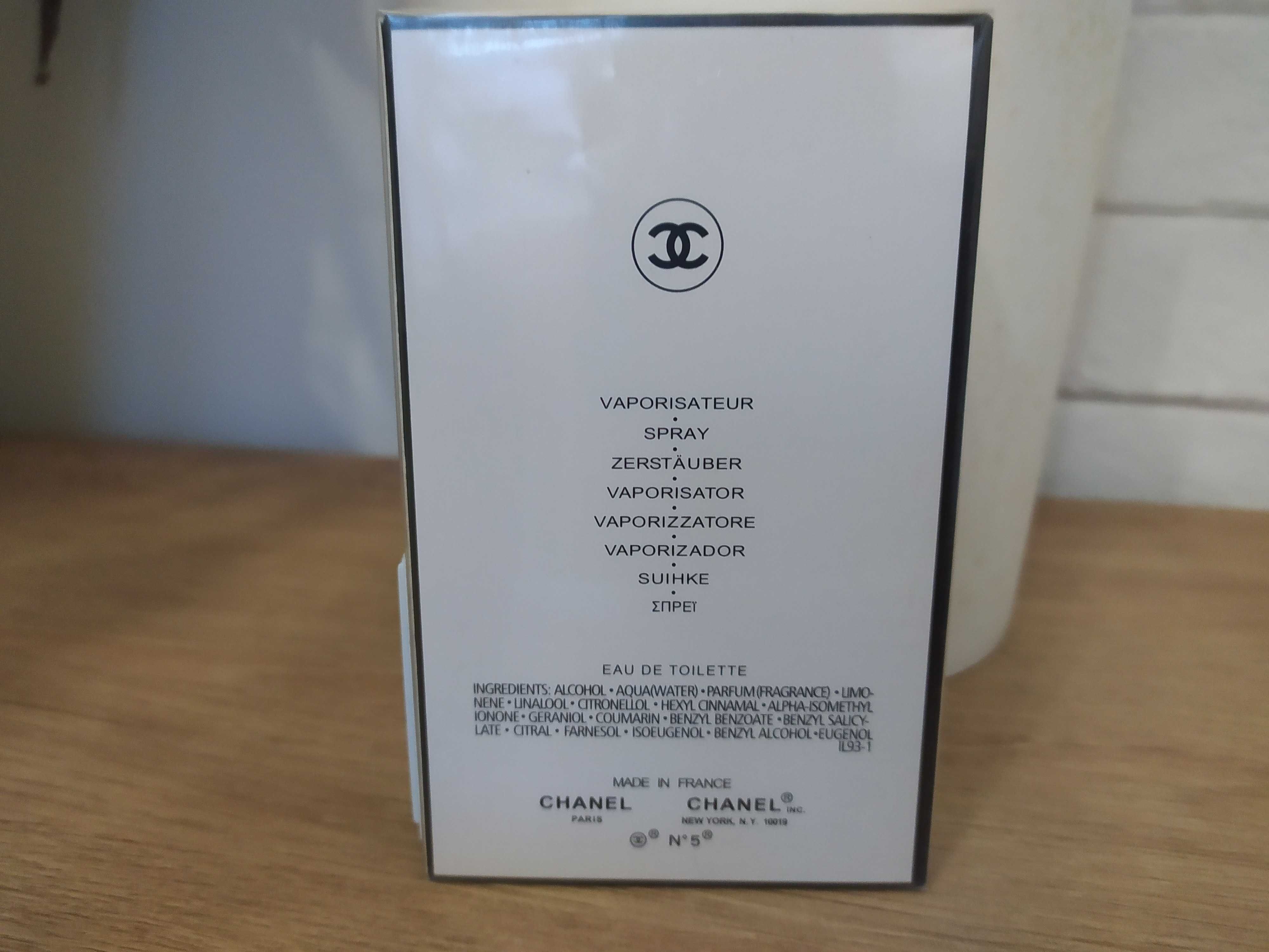 Chanel No.5  L'EAU 100 ml. edt nowy w folii