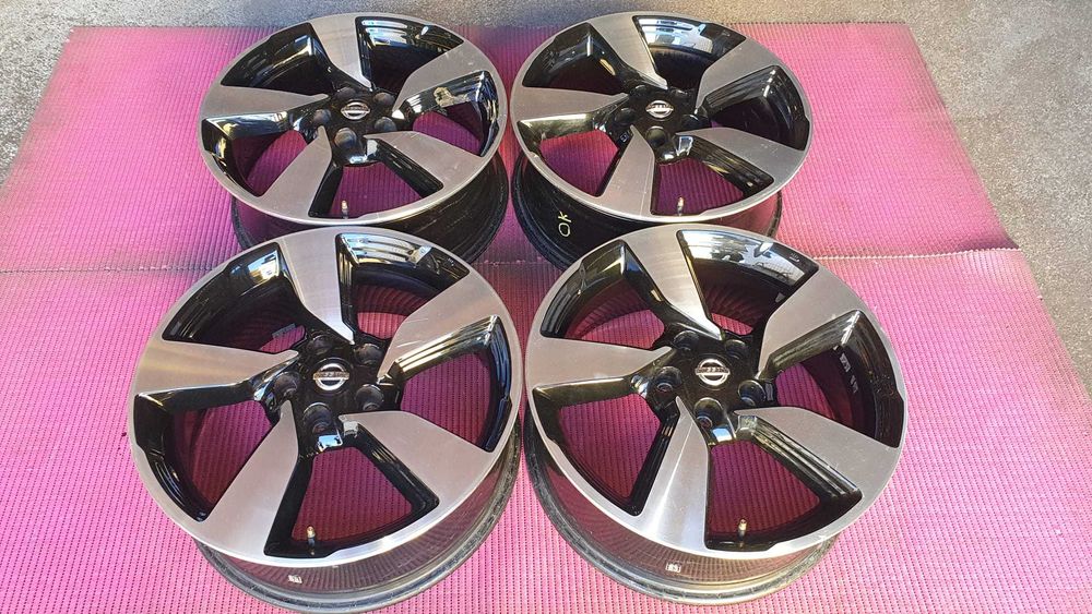 4067-Jantes 18 5x114.3 Originais Nissan Qashqai Juke