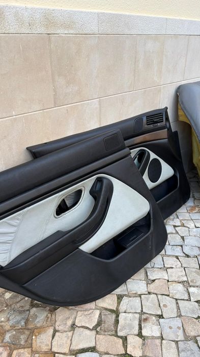 Bancos completos ,forras das portas em pele para BMW525TDS a39 conjunt