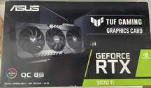 GeForce RTX 3070 Ti Asus