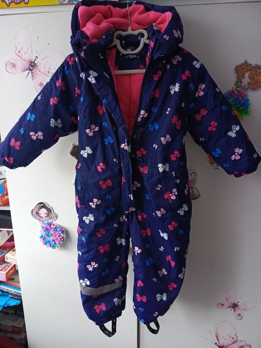 Kombinezon zimowy 98 dziewczynka