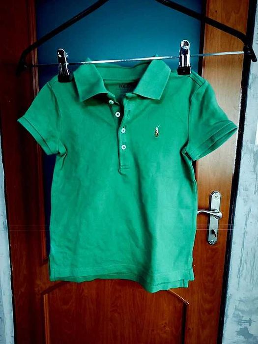 Polo Ralph Lauren śliczna polówka roz około 4/5 lat sprawdź wymiary