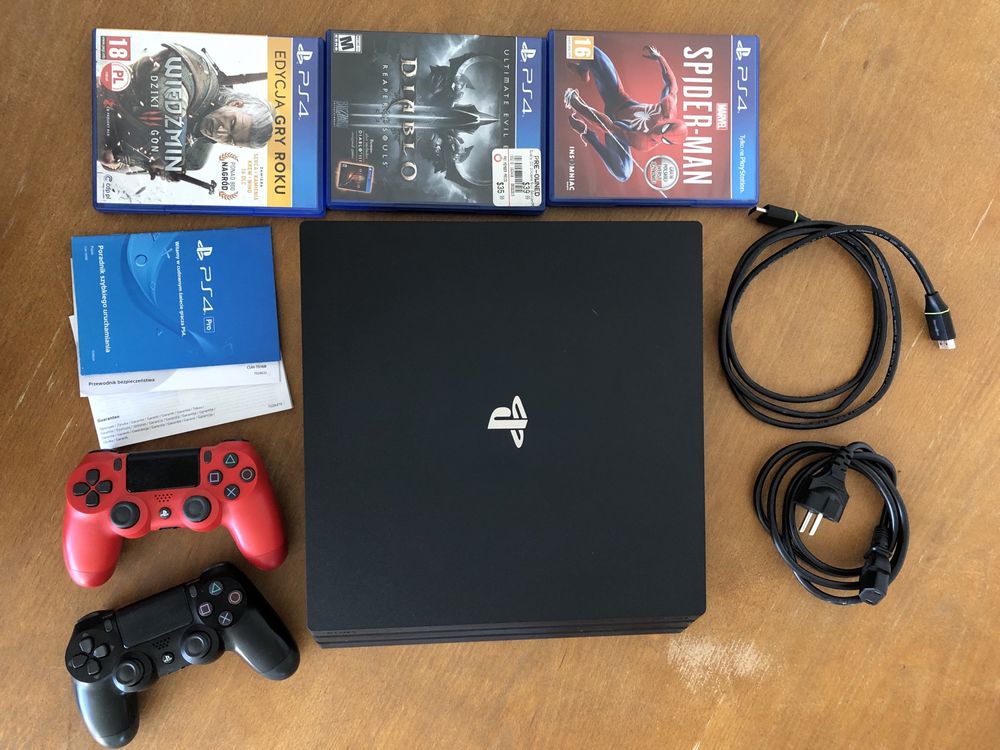 Playstation 4 Pro 1tb