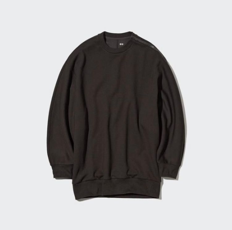 Uniqlo світшот коричневий хс-с
