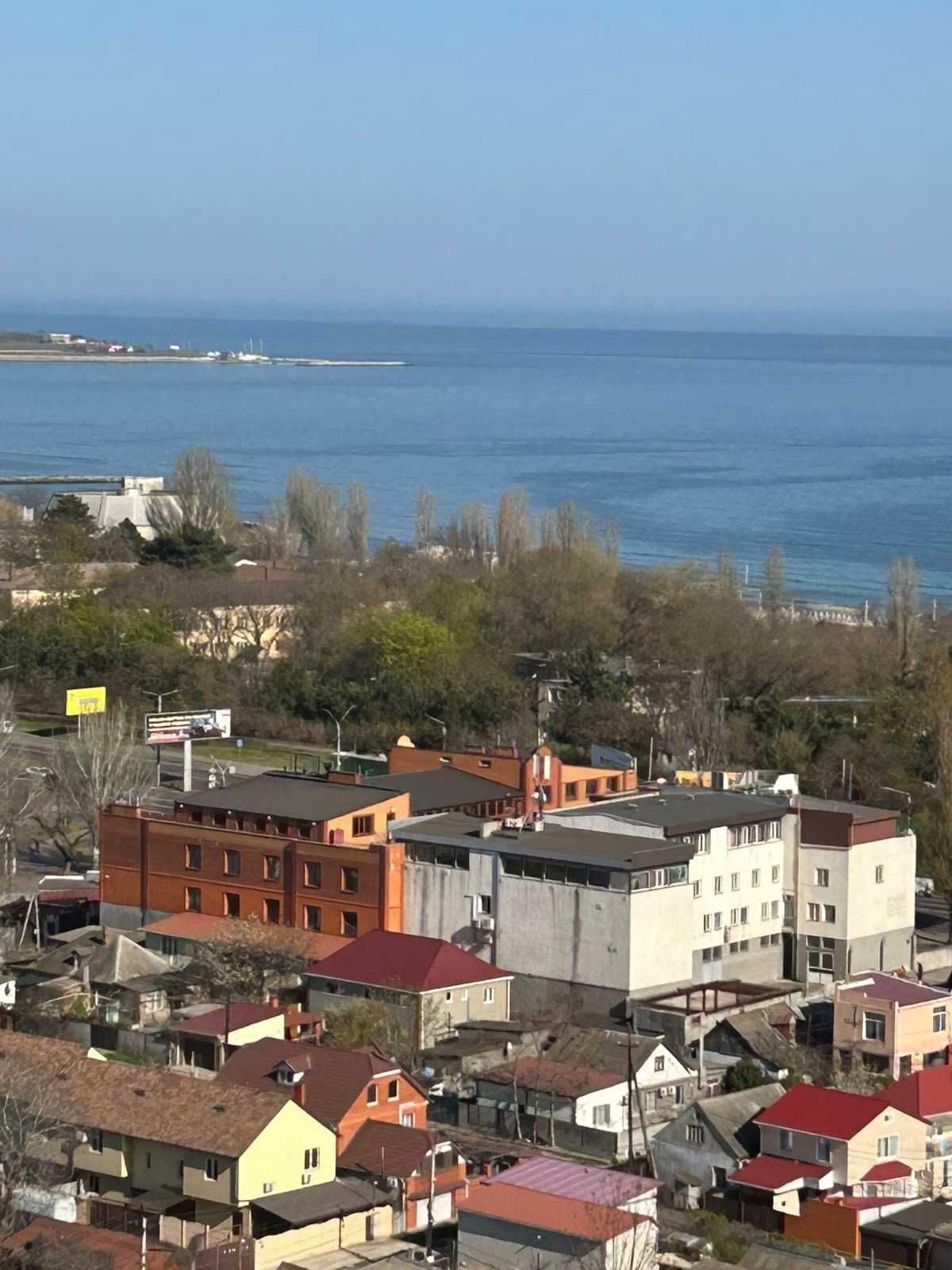 1к квартира с видом на море