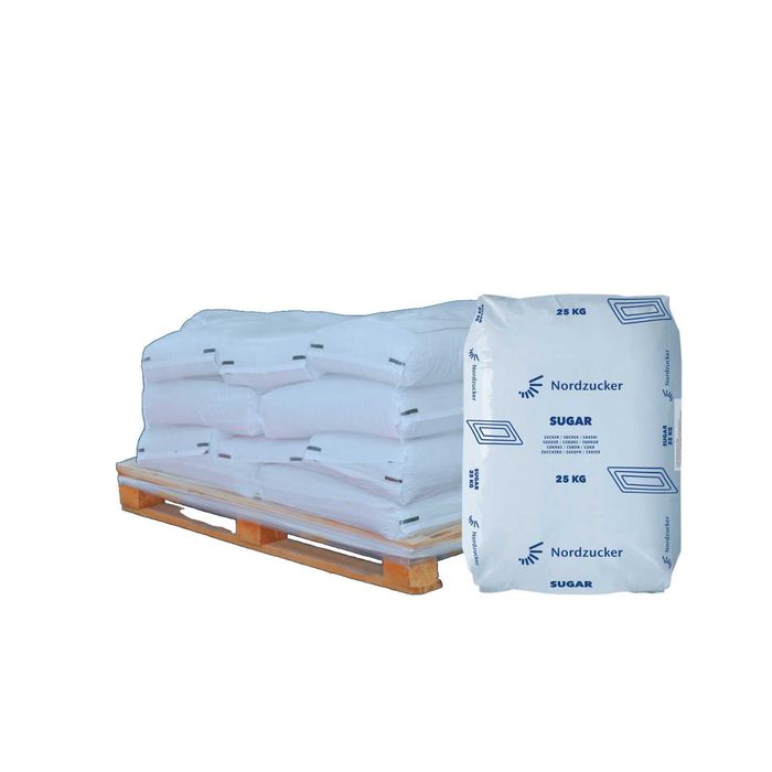 Cukier biały polski - 500kg DARMOWA WYSYŁKA worki 25kg | cukrowe.com