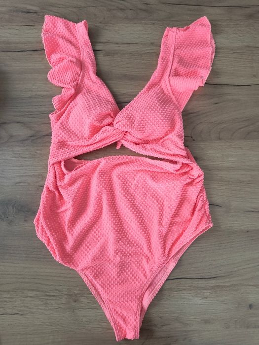 Strój kąpielowy jednoczęściowy ciążowy M Shein