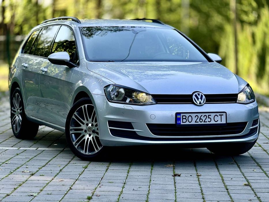 Volkswagen Golf VII 2014 2,0