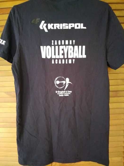 Koszulka T shirt 4F Zagumny dla fanów siatkówki- Nowa rozmiar M