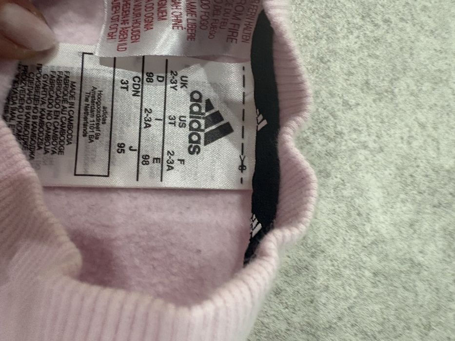 Dres adidas dla dziewczynki 98