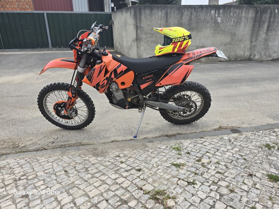 KTM exc 400 ano 2002