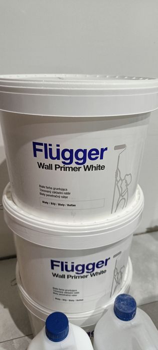 Flugger Wall Primer White Farba Gruntująca 10 litrów