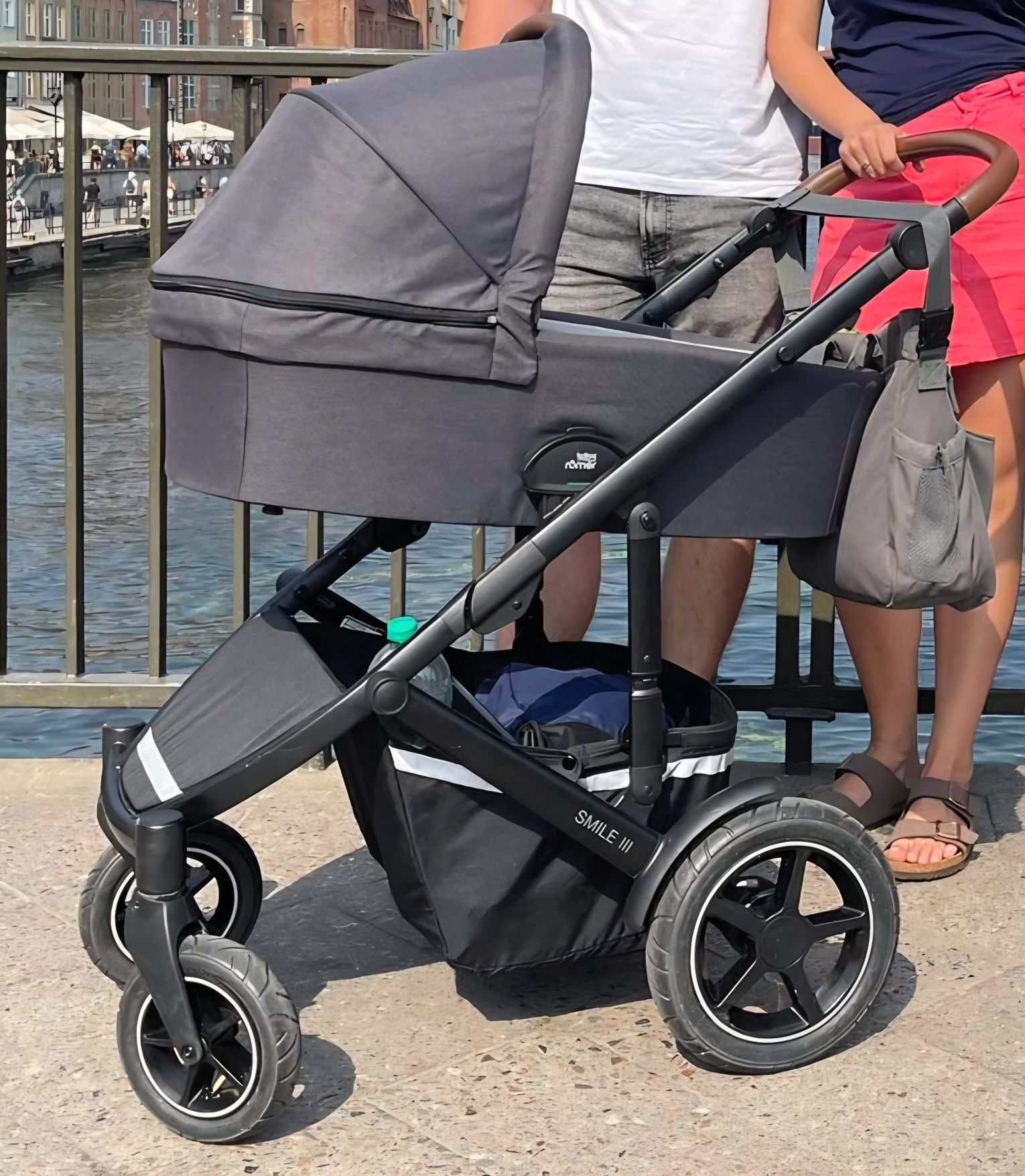 Wózek 2w1 britax smile 3 III