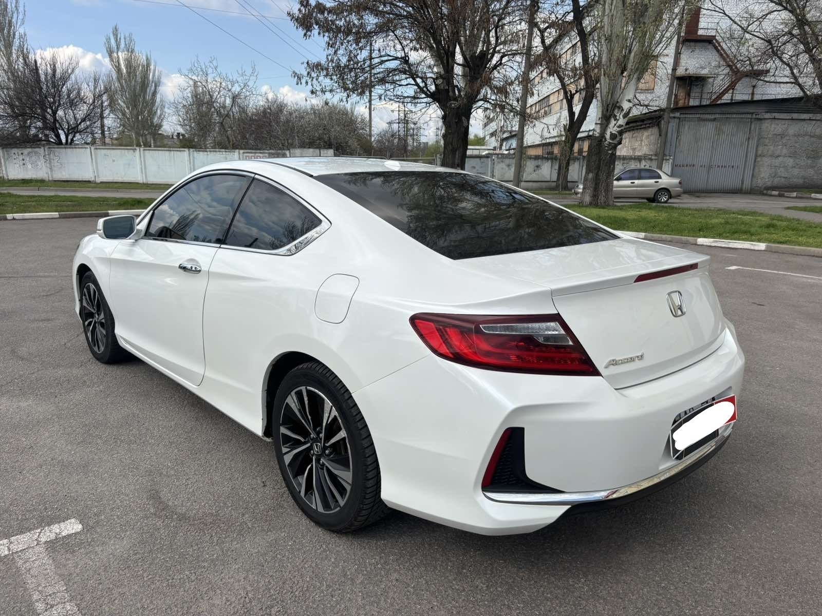 Продам honda accord купе 2017 року