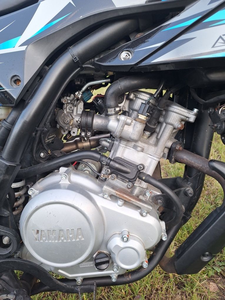 Yamaha WR 125X,2010 rok