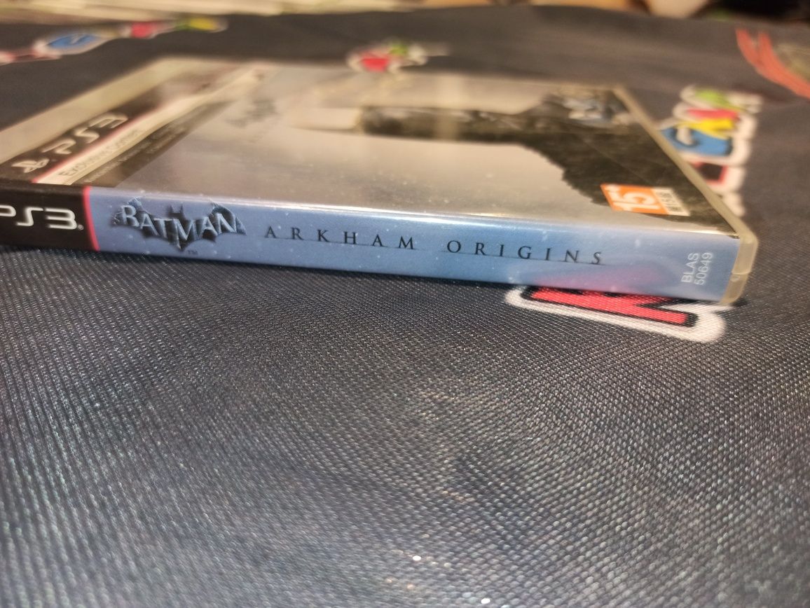 Batman Arkham Origins PS3 gra klep Ursus