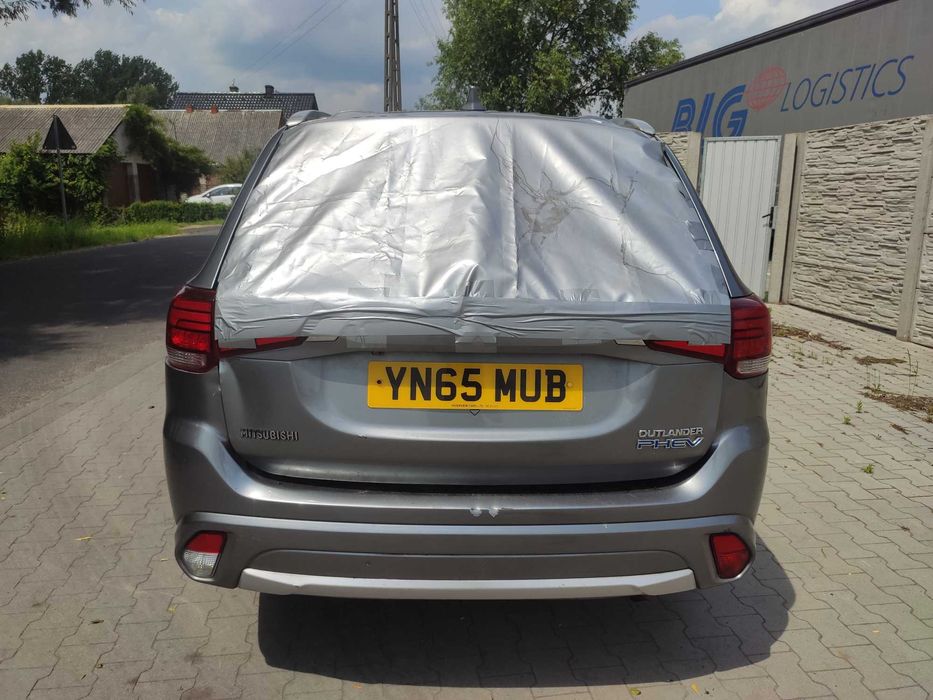 Mitsubishi Outlander Hybrid 2015 LIFT Przód Outlander Anglik Sławsk