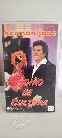 Herman José - Boião de Cultura (Cassete VHS)