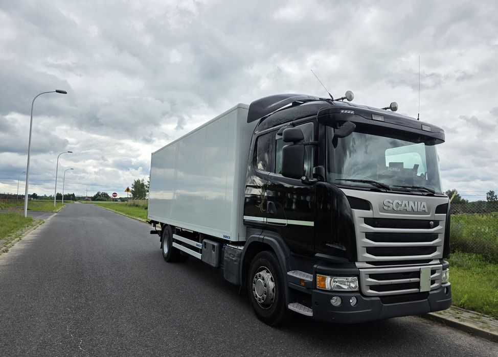 SCANIA G360 Winda Bar