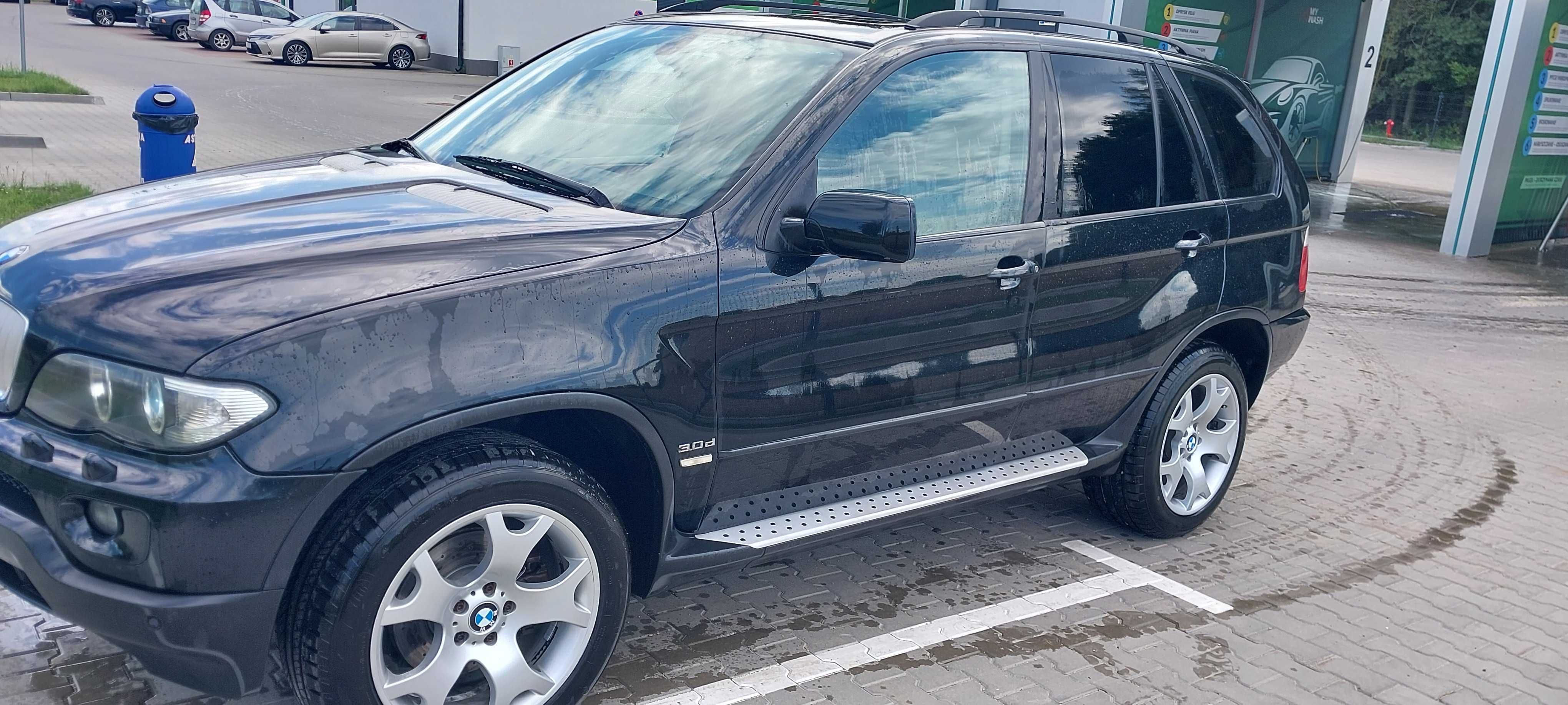 Bmw x5 e53  2006 rok