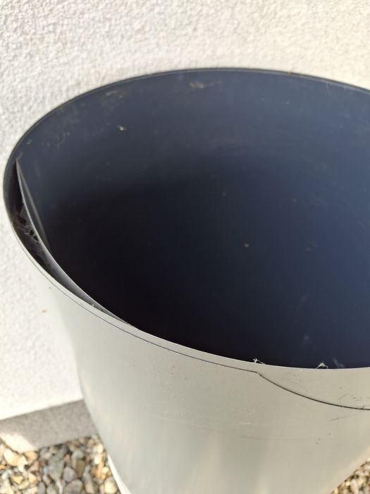 Blacha plaska grafit 1,20x4,50m