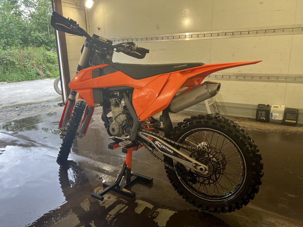 KTM SXF 350 17r zadbany