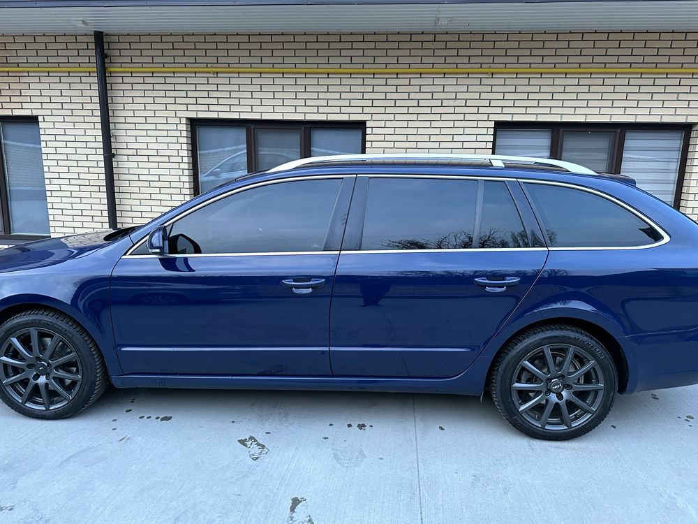 Skoda Superb Combi Eleganse 4x4