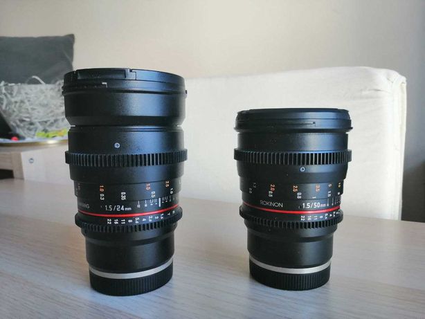 SAMYANG
50mm T1.5 VDSLRII Cine Lens for Sony E-Mount