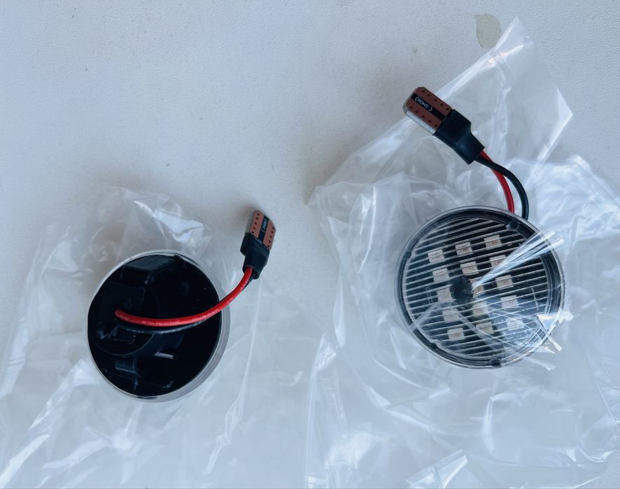 Повторители поворотник fiat doblo punto освітлення мото