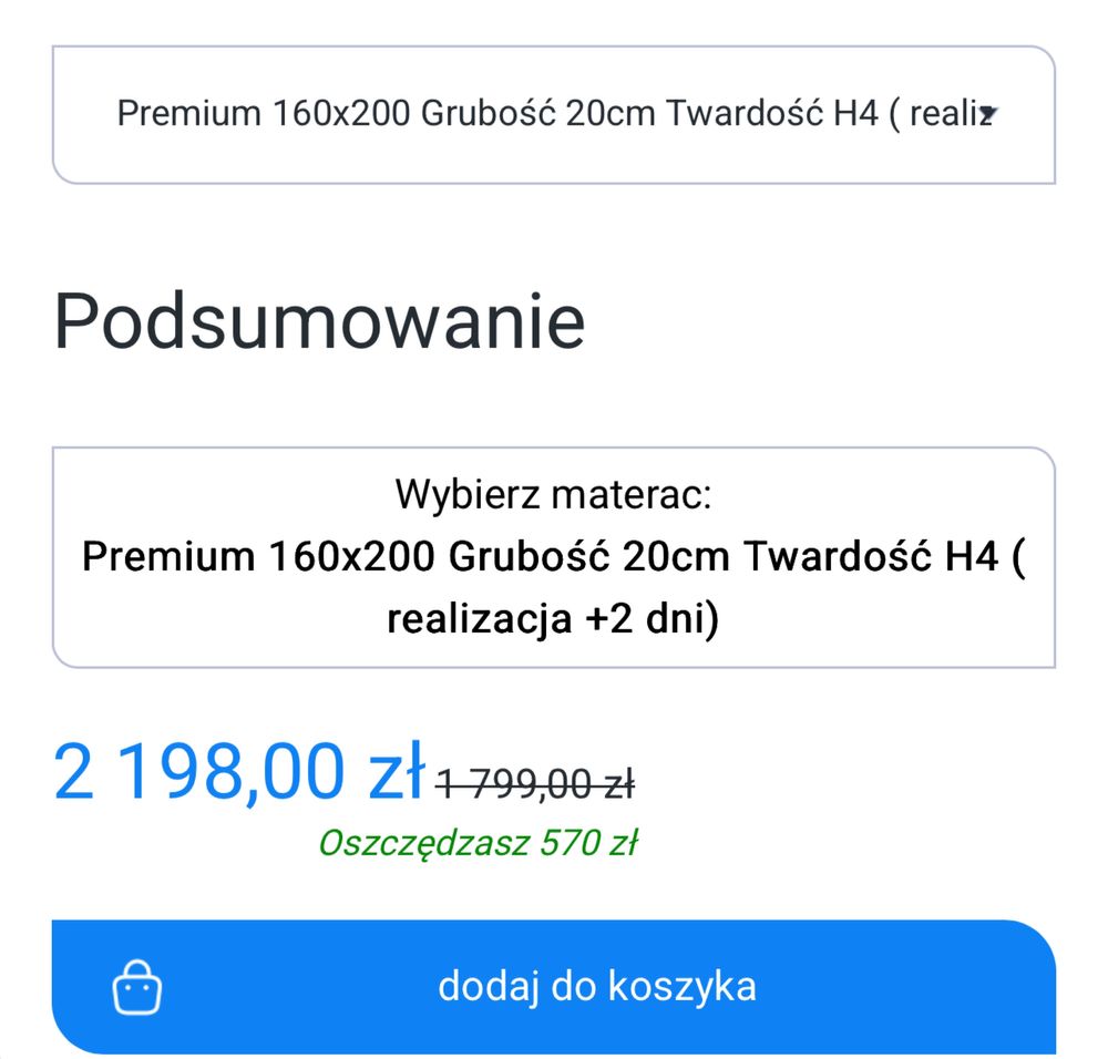 Lożko tapicerowane z pojemnikiem