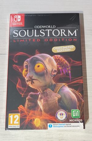 Gra Oddworld Soulstorm Limited Edition Nintendo Switch