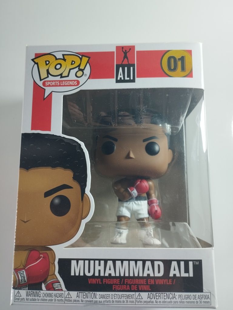 POP FIGURE - Muhammad Ali 01