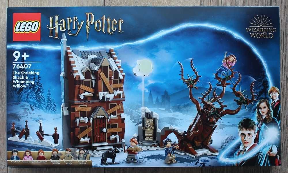 #nowe# Lego 76407 Wrzeszcząca Chata i wierzba bijąca Harry Potter