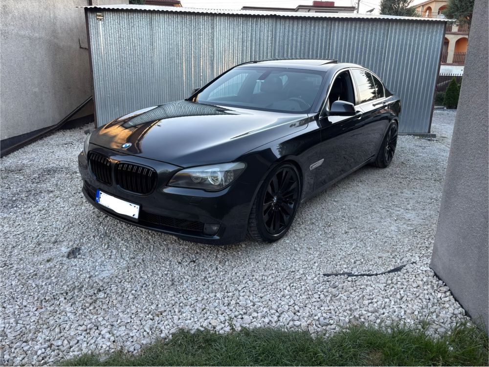 BMW 730D F01 Bogata Zamiana