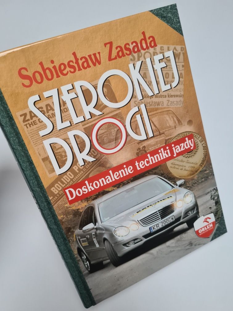 Szerokiej drogi - Doskonalenie techniki jazdy - Sobiesław Zasada