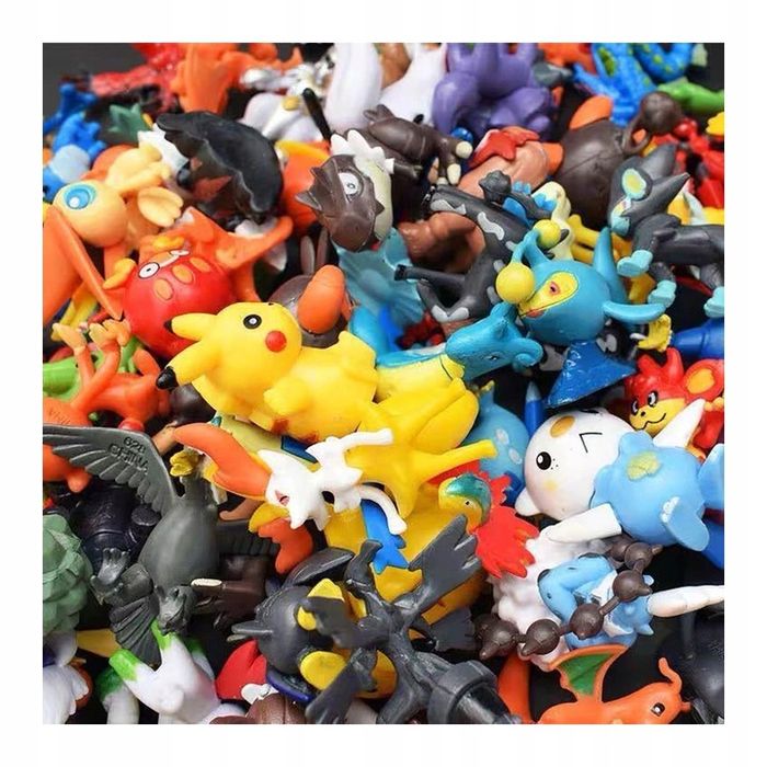 Figurki Pokemon Zestaw 48 Sztuk Pokemon Go